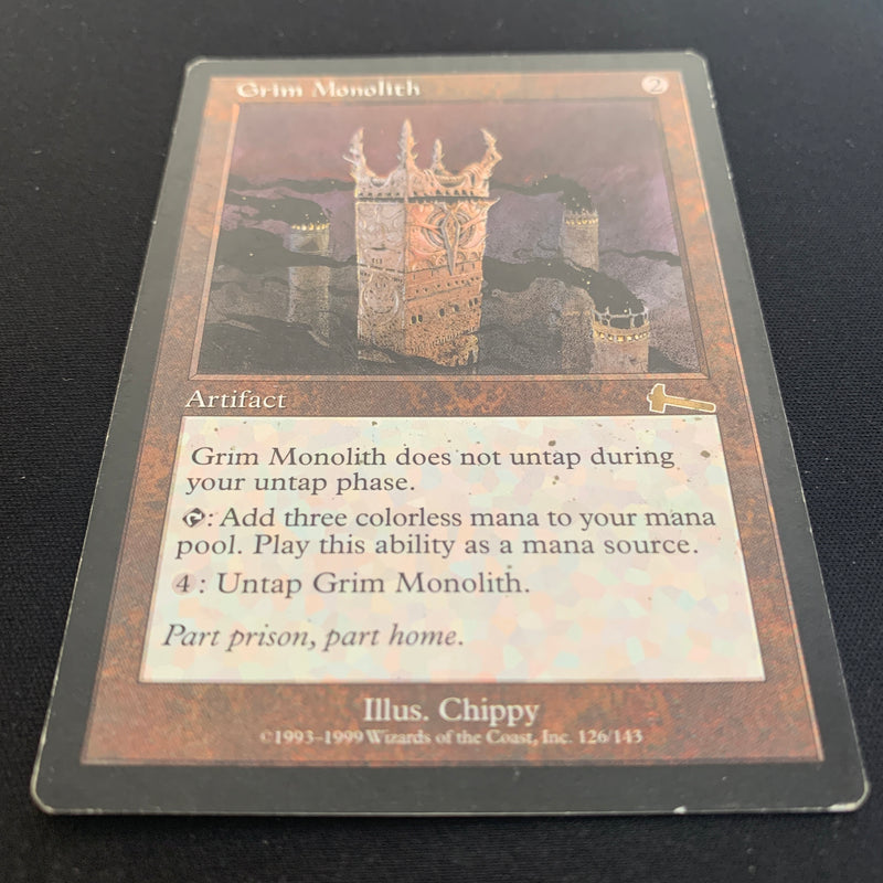 Grim Monolith - Urza's Legacy