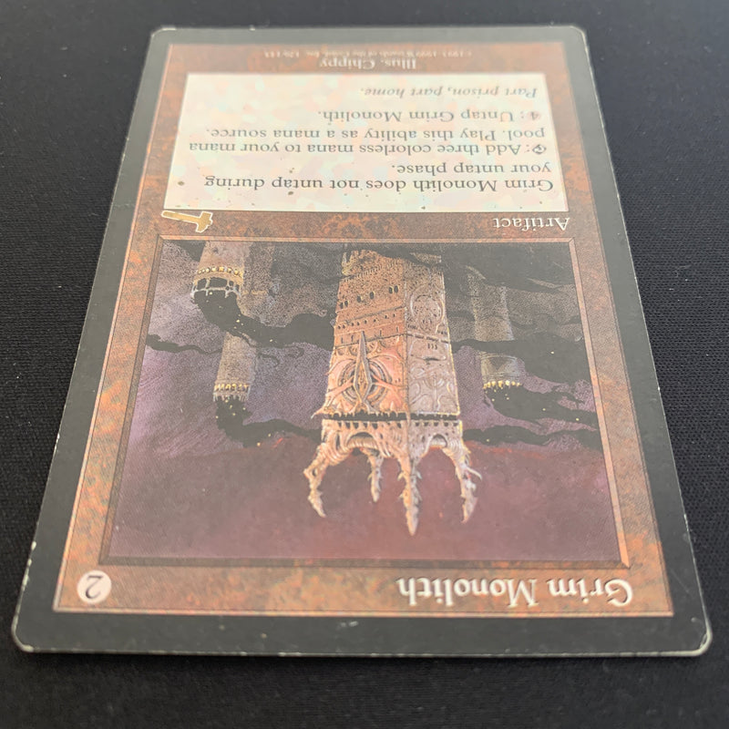 Grim Monolith - Urza's Legacy