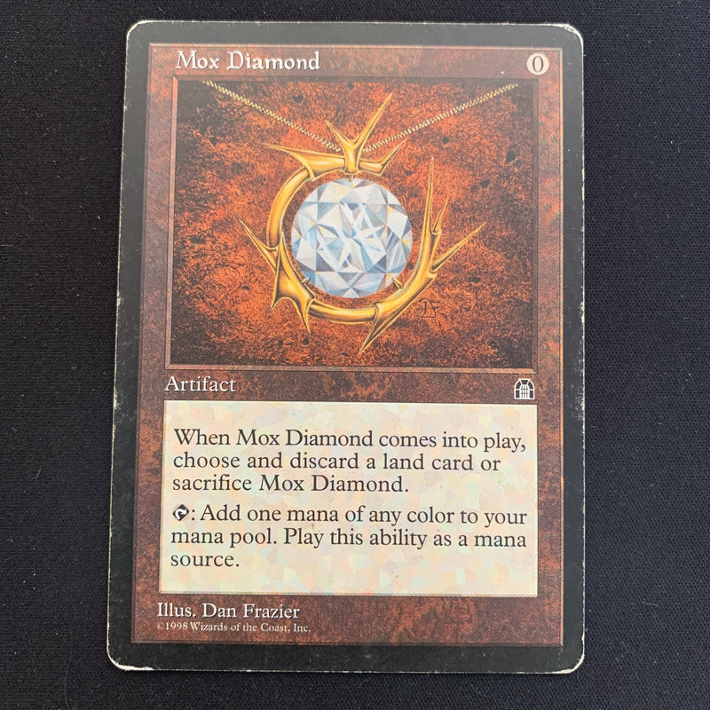 Mox Diamond - Stronghold