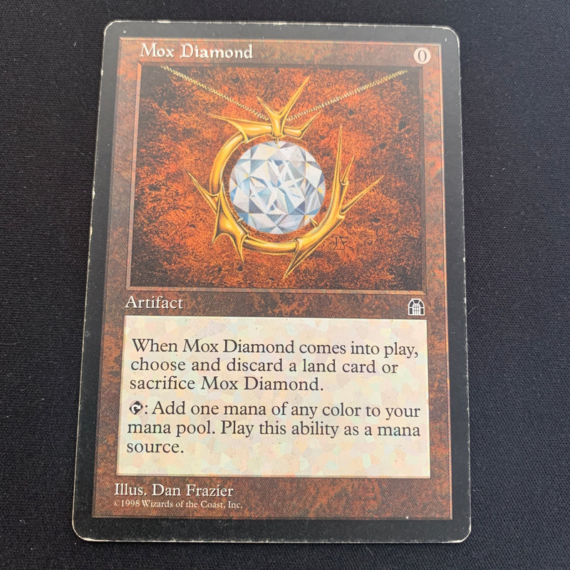 Mox Diamond - Stronghold