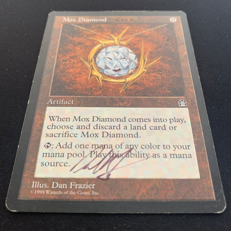 Mox Diamond - Stronghold