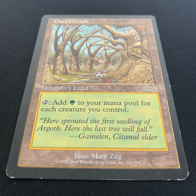 Gaea's Cradle - Urza's Saga