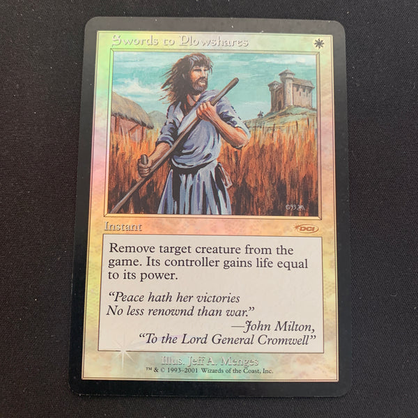 [FOIL] Swords to Plowshares - Friday Night Magic Promos - LP