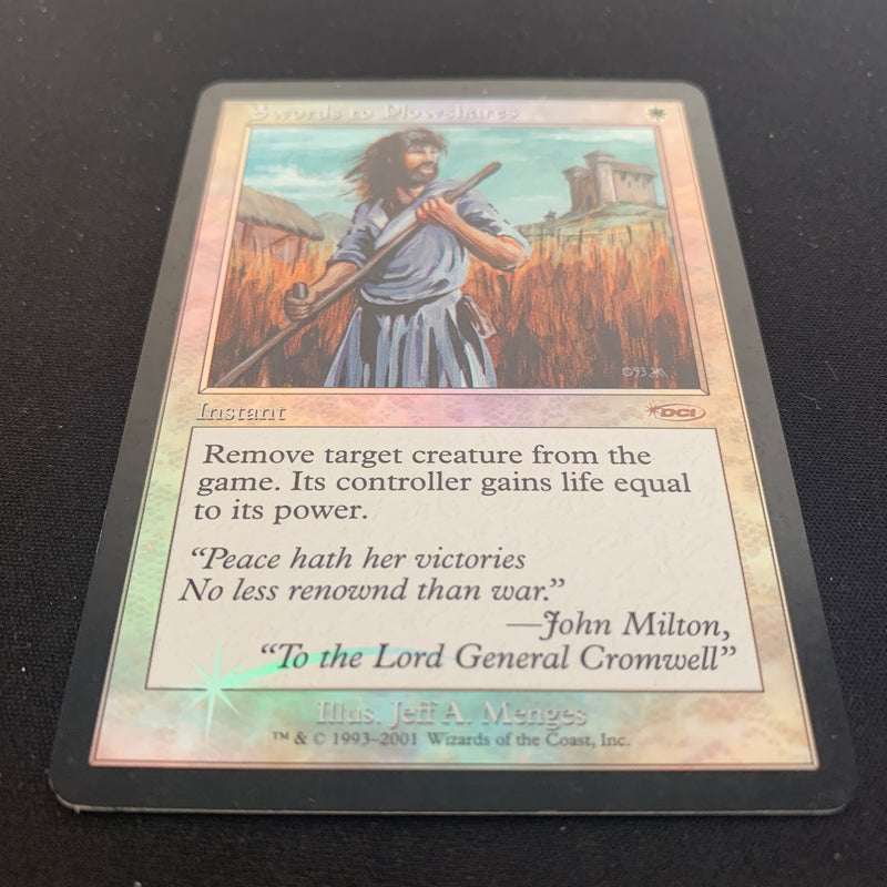 [FOIL] Swords to Plowshares - Friday Night Magic Promos - LP