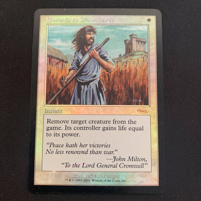 [FOIL] Swords to Plowshares - Friday Night Magic Promos - LP