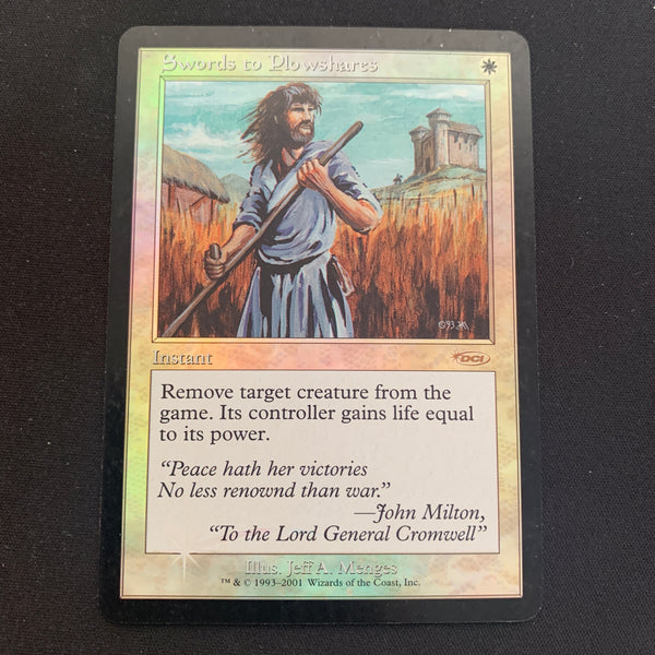 [FOIL] Swords to Plowshares - Friday Night Magic Promos - PL