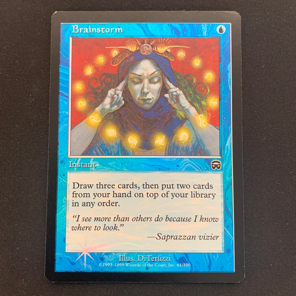 [FOIL] Brainstorm - Mercadian Masques - GD