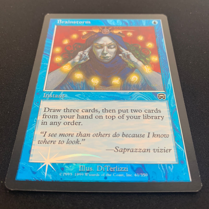 [FOIL] Brainstorm - Mercadian Masques - GD