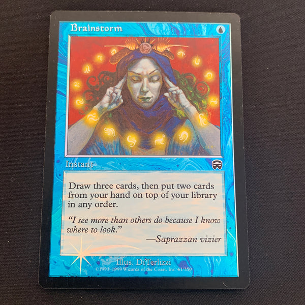 [FOIL] Brainstorm - Mercadian Masques - LP