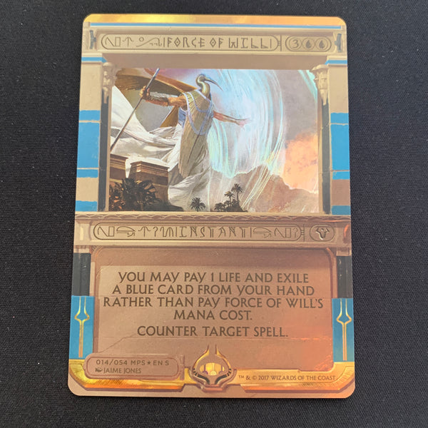 [FOIL] Force of Will - Amonkhet Invocations - NM