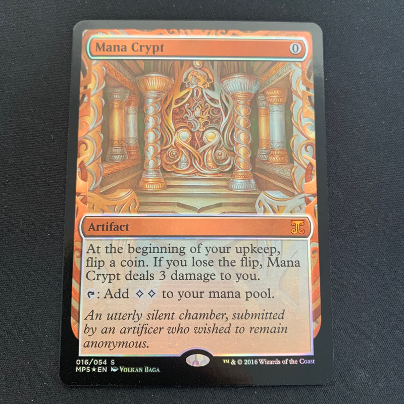 [FOIL] Mana Crypt - Kaladesh Inventions - NM