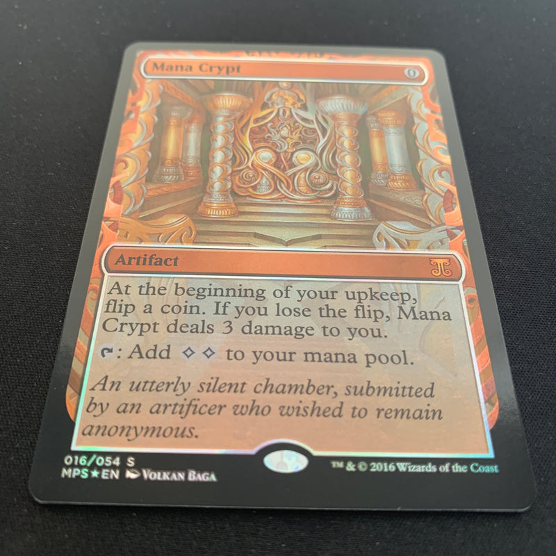 [FOIL] Mana Crypt - Kaladesh Inventions - NM