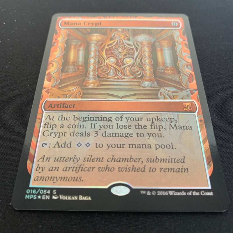 [FOIL] Mana Crypt - Kaladesh Inventions - NM