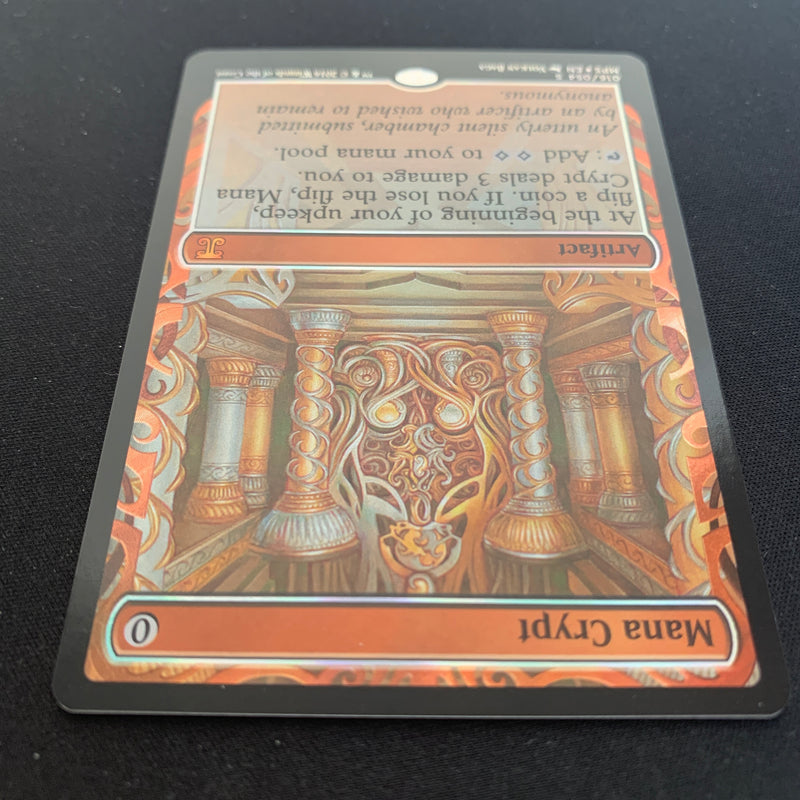 [FOIL] Mana Crypt - Kaladesh Inventions - NM