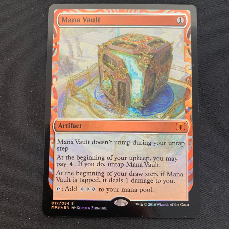 [FOIL] Mana Vault - Kaladesh Inventions - NM