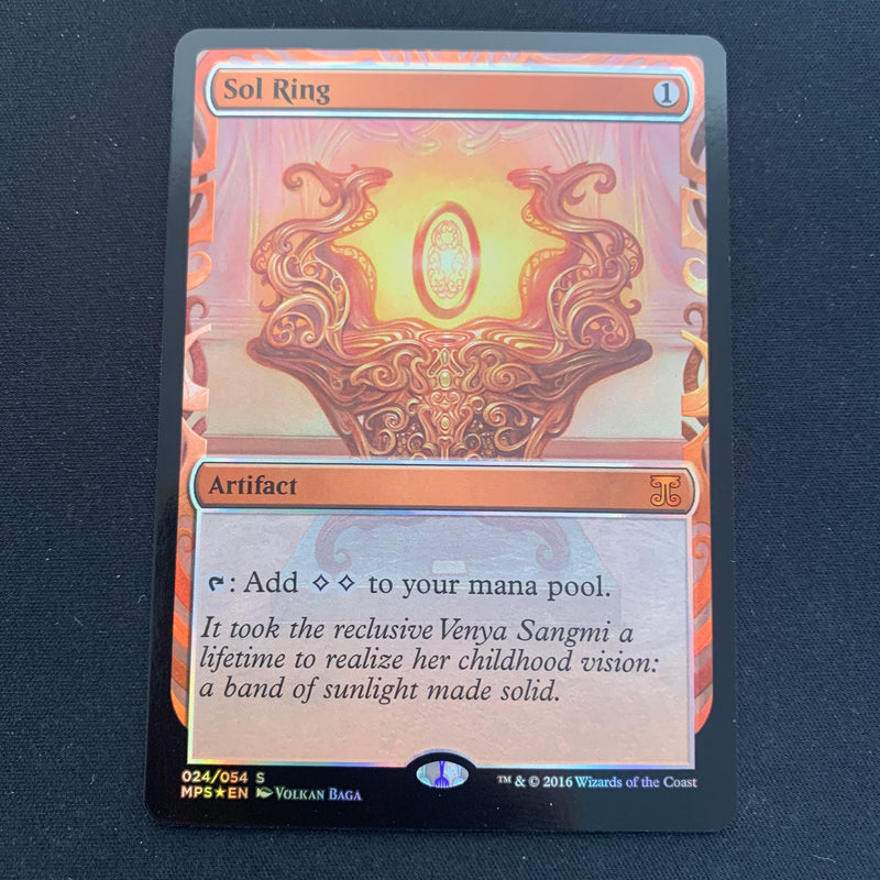 [FOIL] Sol Ring - Kaladesh Inventions - NM