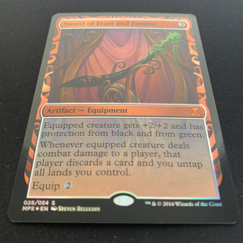 [FOIL] Sword of Feast and Famine - Kaladesh Inventions - EX