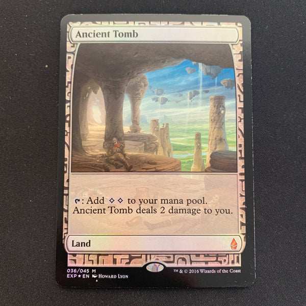 [FOIL] Ancient Tomb - Zendikar Expeditions - GD