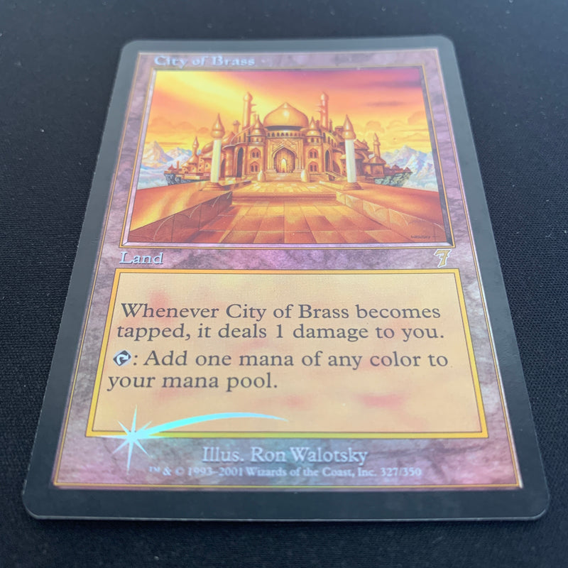 [FOIL] City of Brass - Seventh Edition - GD