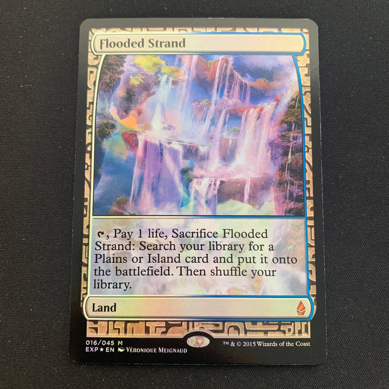 [FOIL] Flooded Strand - Zendikar Expeditions - EX