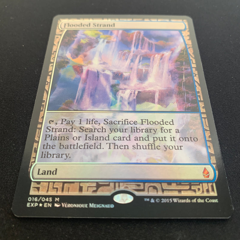 [FOIL] Flooded Strand - Zendikar Expeditions - EX