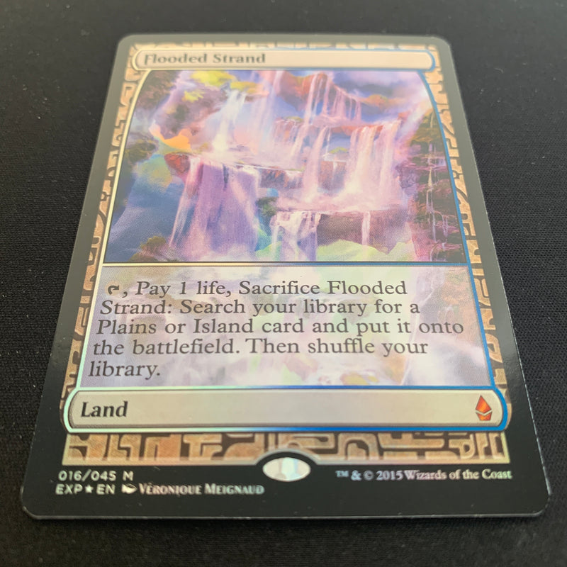 [FOIL] Flooded Strand - Zendikar Expeditions - EX