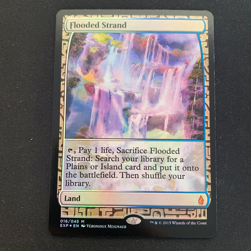 [FOIL] Flooded Strand - Zendikar Expeditions - GD