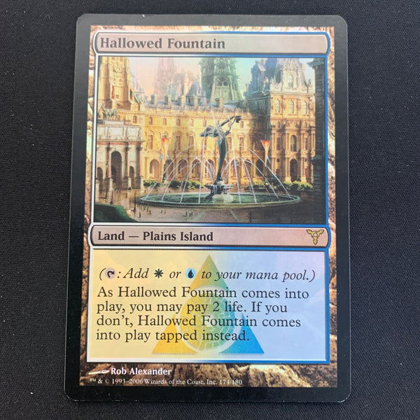 [FOIL] Hallowed Fountain - Dissension - LP