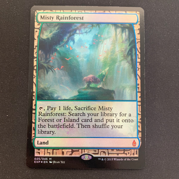 [FOIL] Misty Rainforest - Zendikar Expeditions - GD