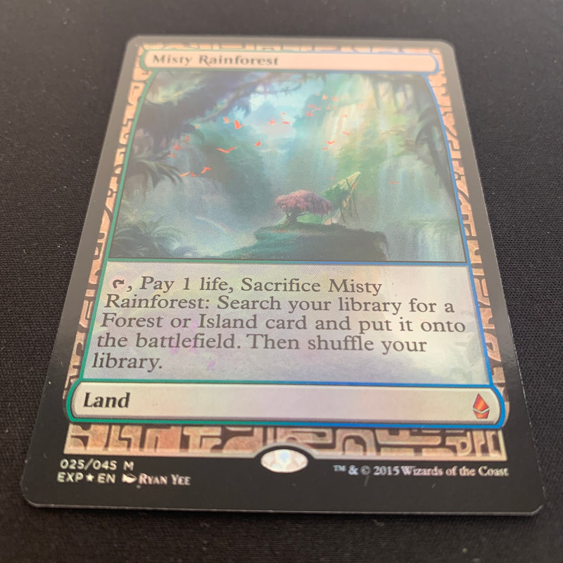 [FOIL] Misty Rainforest - Zendikar Expeditions - GD