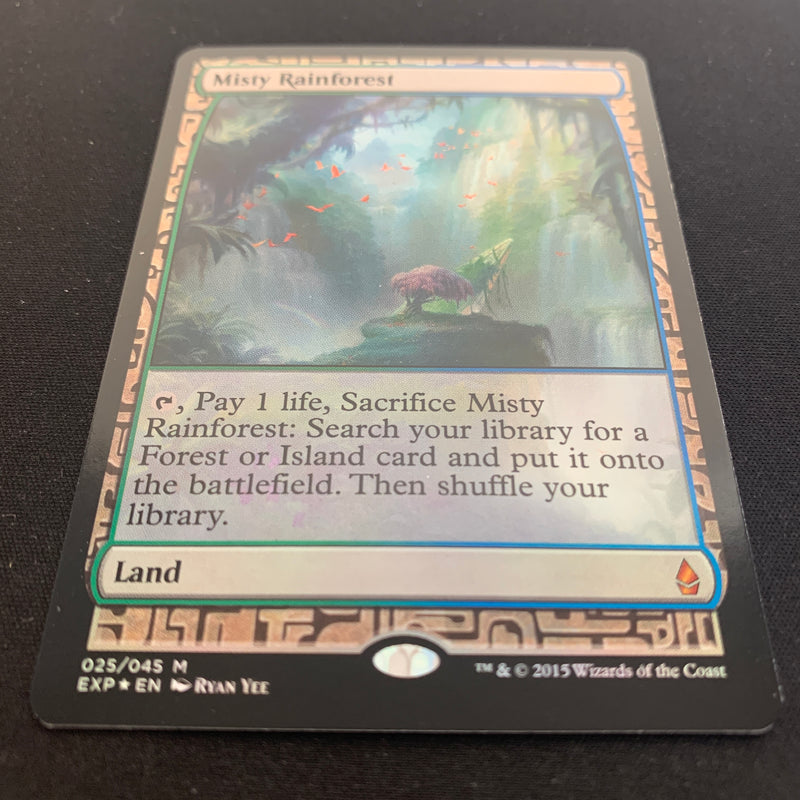 [FOIL] Misty Rainforest - Zendikar Expeditions - GD