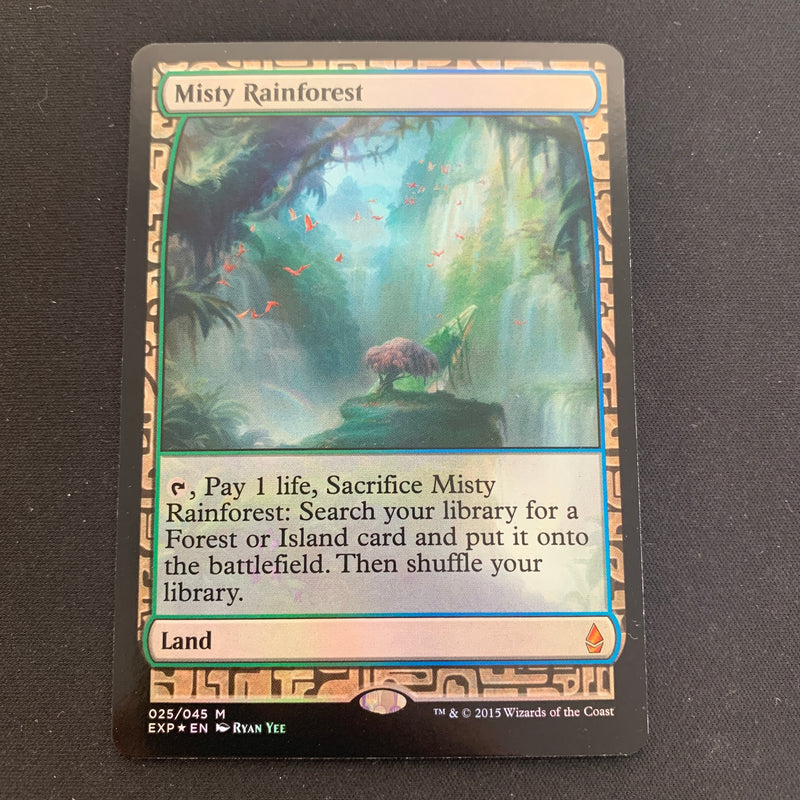 [FOIL] Misty Rainforest - Zendikar Expeditions - GD