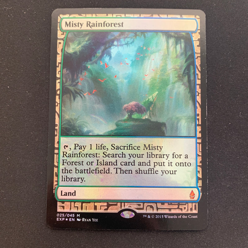 [FOIL] Misty Rainforest - Zendikar Expeditions - GD