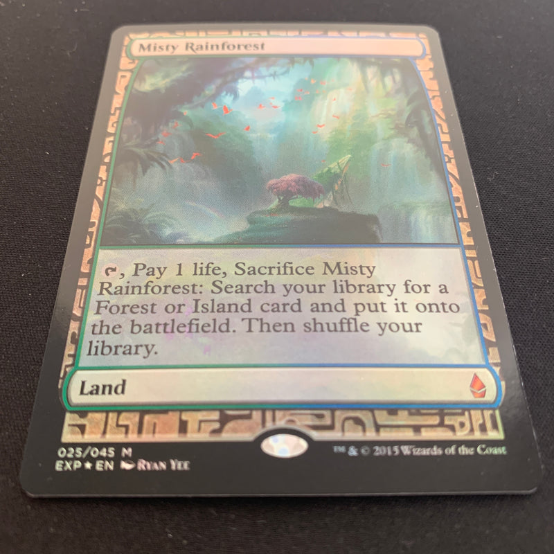 [FOIL] Misty Rainforest - Zendikar Expeditions - GD