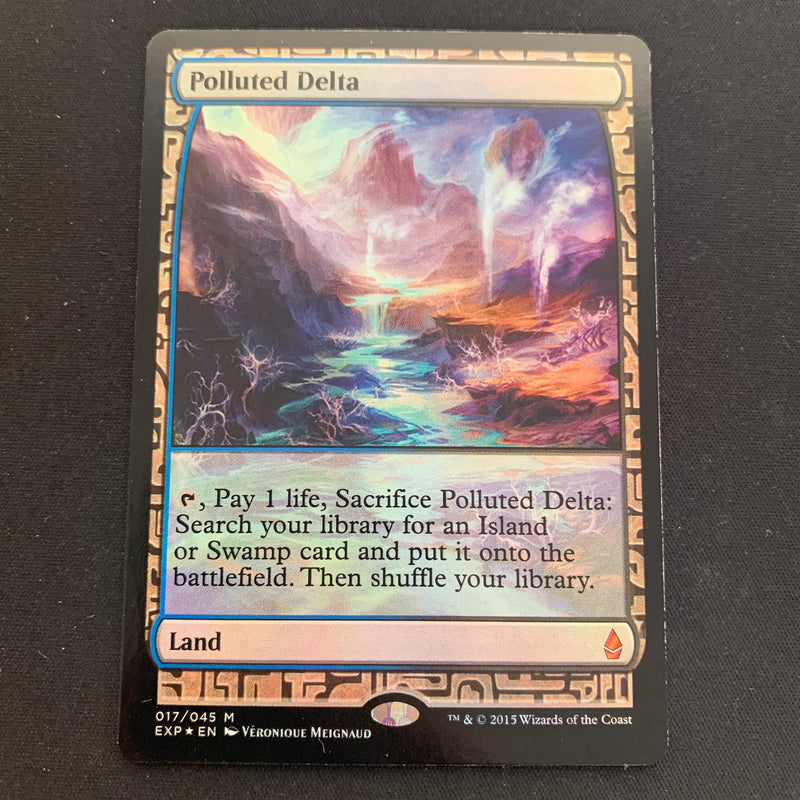 [FOIL] Polluted Delta - Zendikar Expeditions - EX