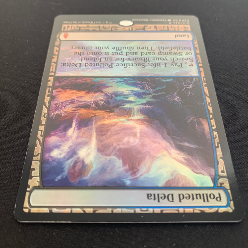 [FOIL] Polluted Delta - Zendikar Expeditions - EX