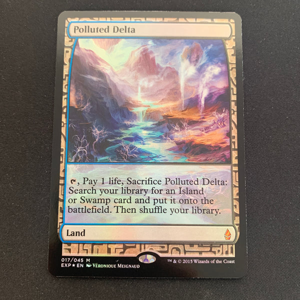 [FOIL] Polluted Delta - Zendikar Expeditions - GD