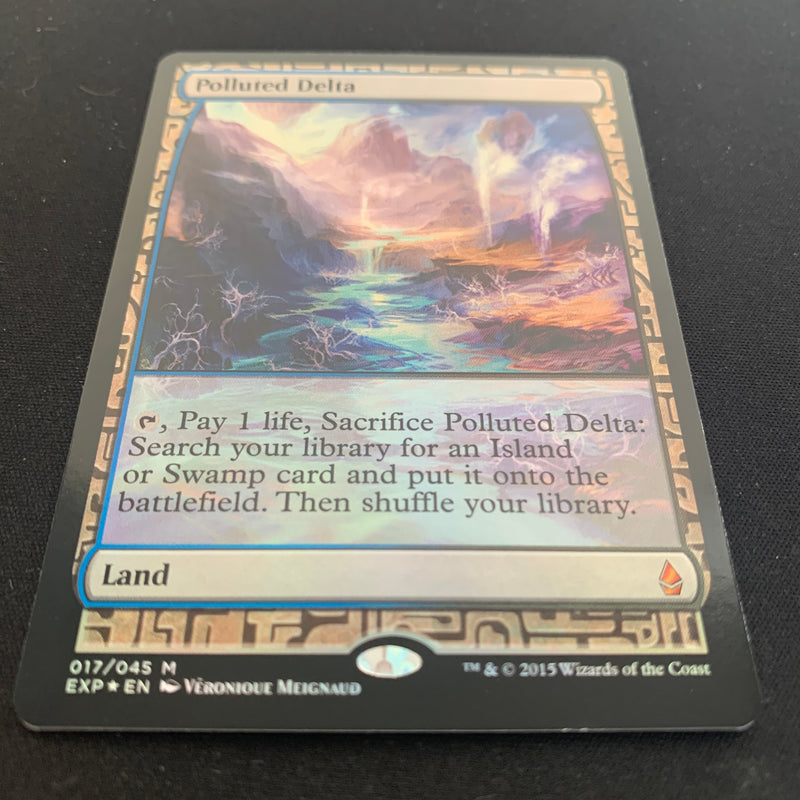 [FOIL] Polluted Delta - Zendikar Expeditions - GD