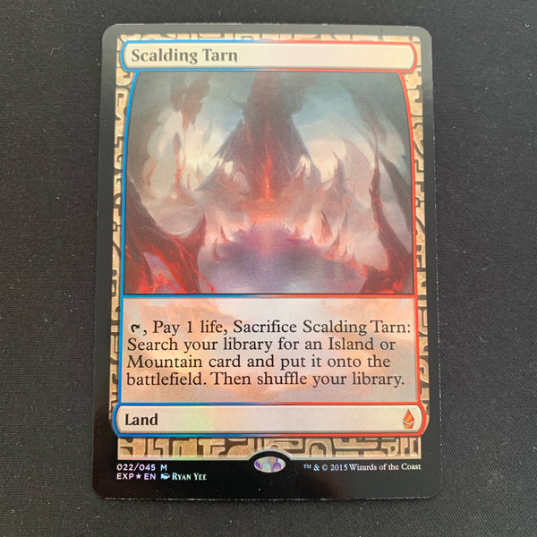 [FOIL] Scalding Tarn - Zendikar Expeditions - EX