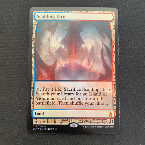 [FOIL] Scalding Tarn - Zendikar Expeditions - EX