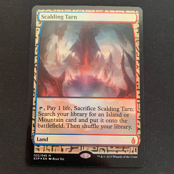 [FOIL] Scalding Tarn - Zendikar Expeditions - GD