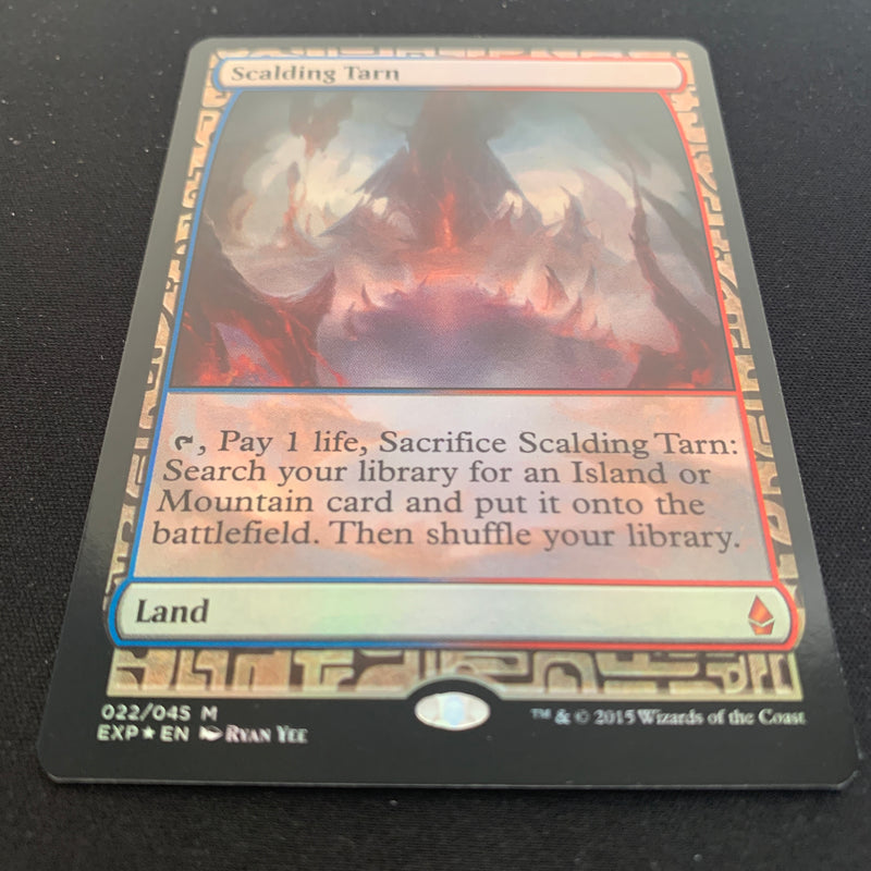 [FOIL] Scalding Tarn - Zendikar Expeditions - GD