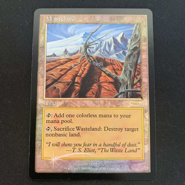 [FOIL] Wasteland - Player Rewards Promos - EX