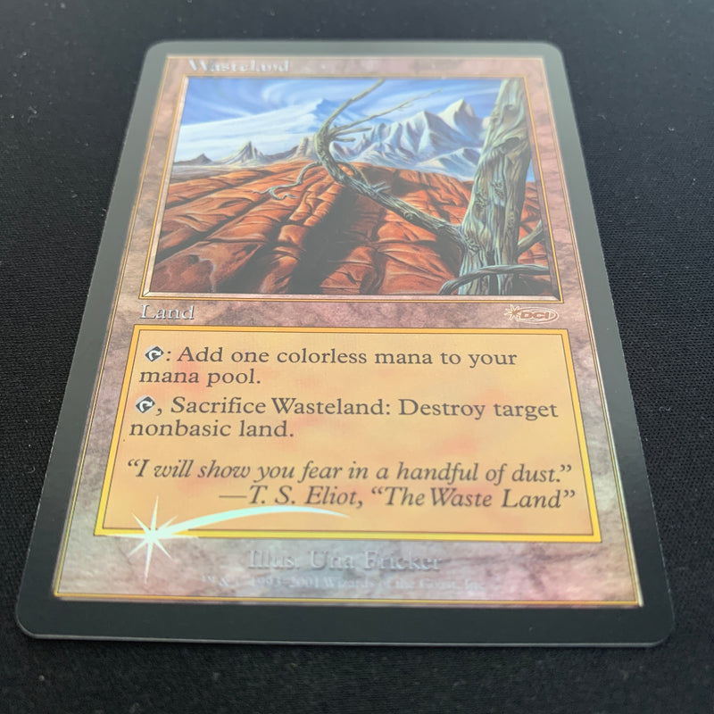 [FOIL] Wasteland - Player Rewards Promos - EX