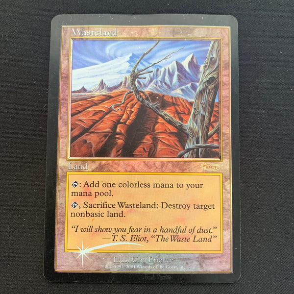 [FOIL] Wasteland - Player Rewards Promos - PO