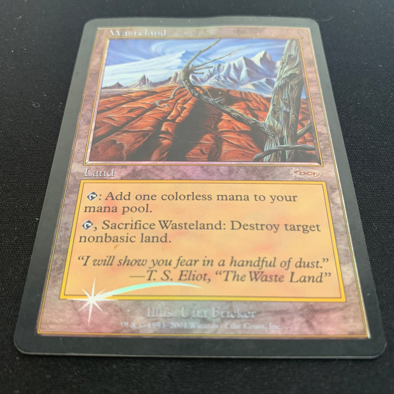 [FOIL] Wasteland - Player Rewards Promos - PO