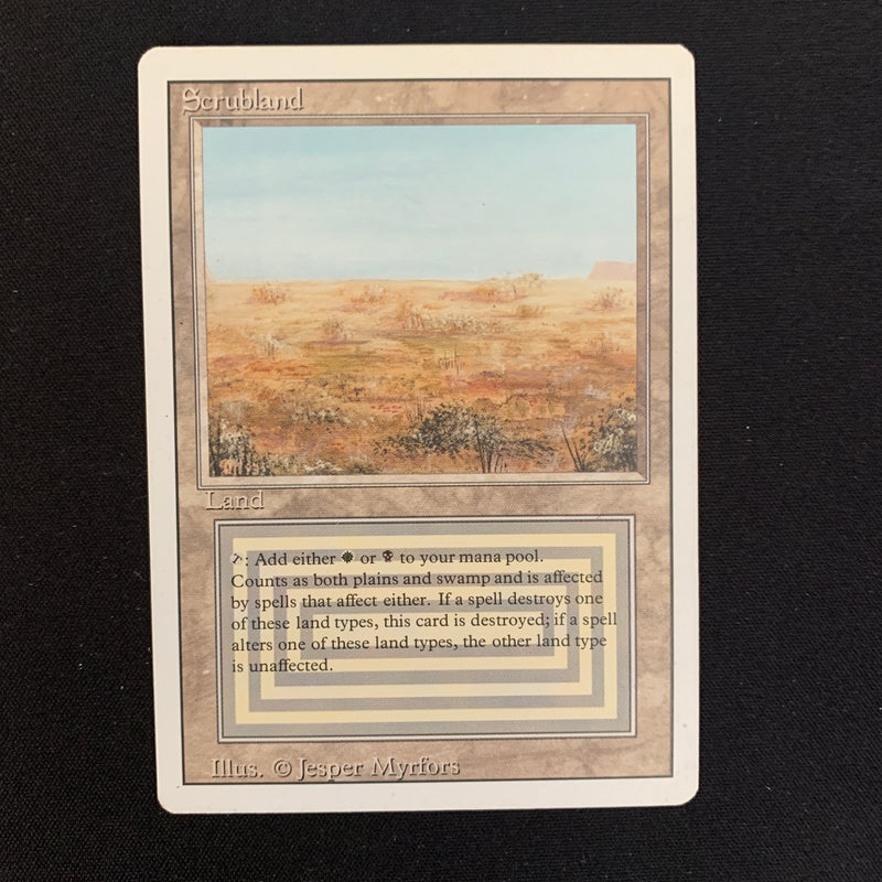 Scrubland - Revised