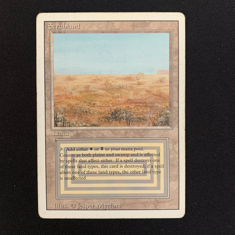 Scrubland - Revised