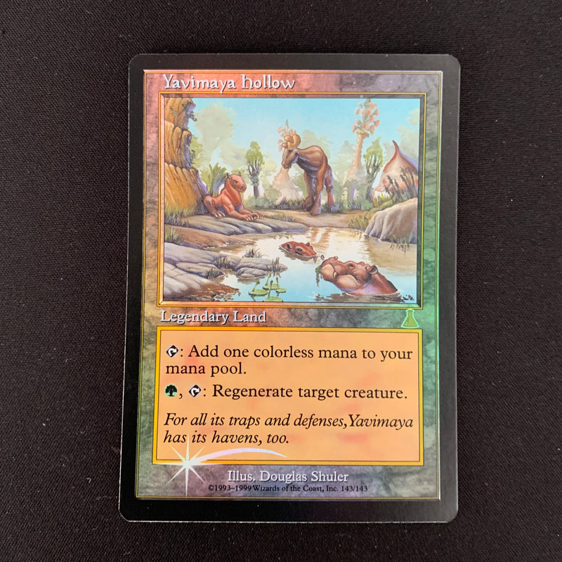 [FOIL] Yavimaya Hollow - Urza's Destiny - EX