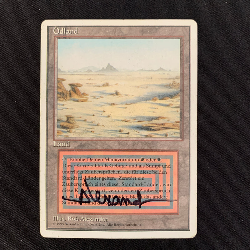 Badlands - Foreign White Bordered - German